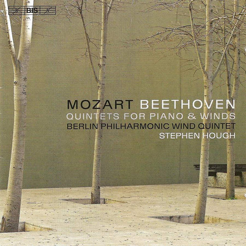 Stephen Hough, Berlin Philharmonic Wind Quintet - Mozart & Beethoven - Quintets for Piano & Winds