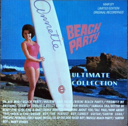 Annette - Beach Party: Ultimate Collection