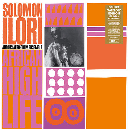 Solomon Ilori And His Afro-Drum Ensemble - African High Life