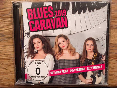 Katarina Pejak, Ina Forsman, Ally Venable - Blues Caravan 2019