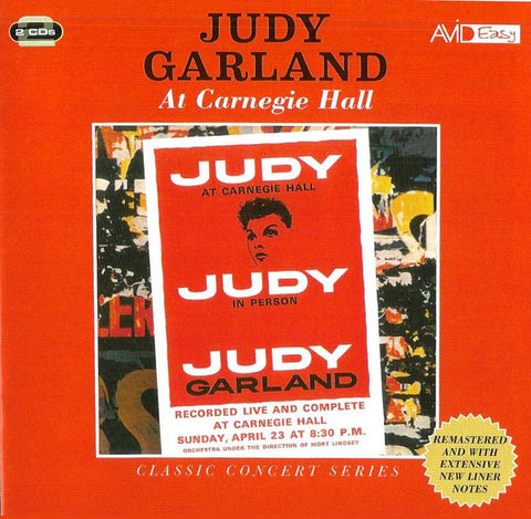 Judy Garland - At Carnegie Hall