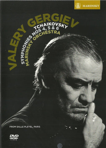 Valery Gergiev, Mariinsky Orchestra - Tchaikovsky - Symphonies Nos. 4, 5 & 6