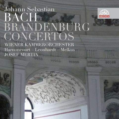 Johann Sebastian Bach - Wiener Kammerorchester, Harnoncourt, Leonhardt, Melkus, Josef Mertin - Brandenburg Concertos