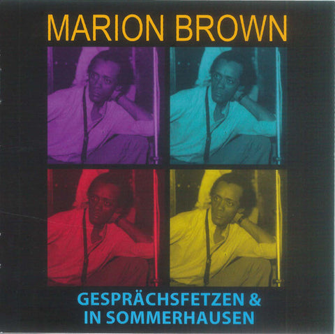 Marion Brown - Gesprächsfetzen / In Sommerhausen