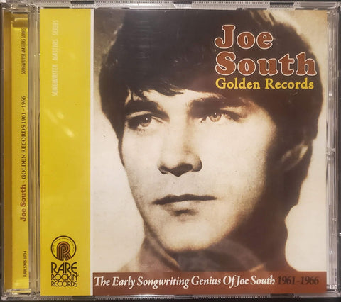 Joe South - Golden Records: The Early Songwriting Genius Of Joe South 1961-1966