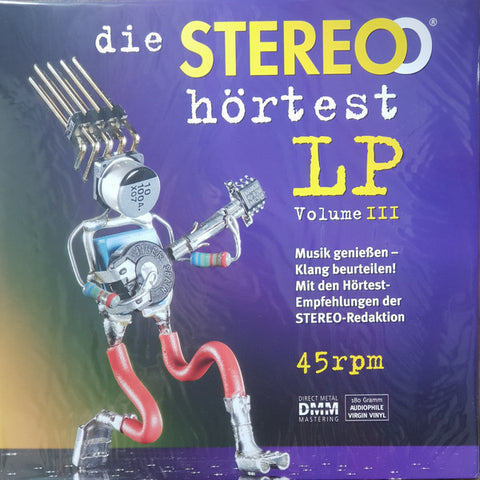 Various - Die Stereo Hörtest Lp Volume III