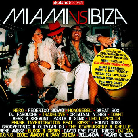 Various - Miami vs. Ibiza 2014