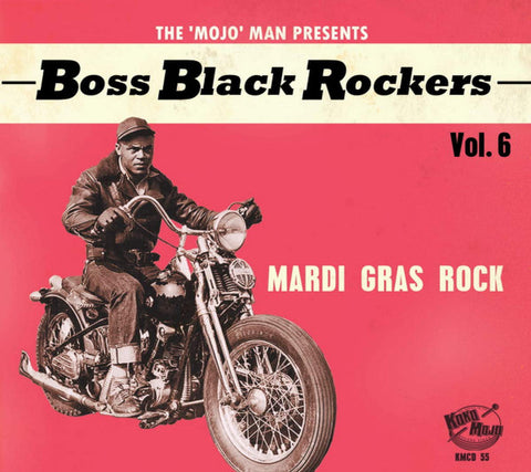 Various - Boss Black Rockers Vol.6 Mardi Gras Rock