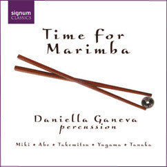 Daniella Ganeva - Time for Marimba