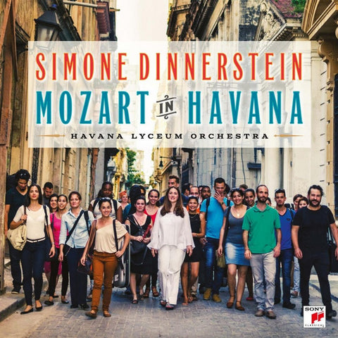 Simone Dinnerstein, Havana Lyceum Orchestra - Mozart In Havana