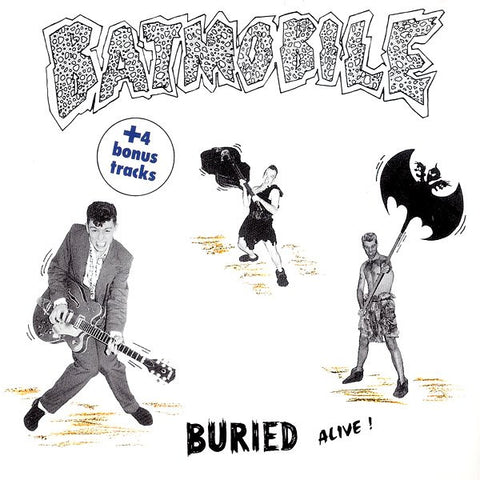Batmobile - Buried Alive