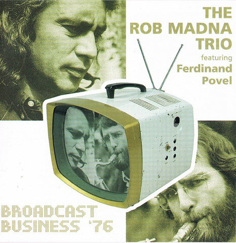 The Rob Madna Trio - Broadcast Business '76