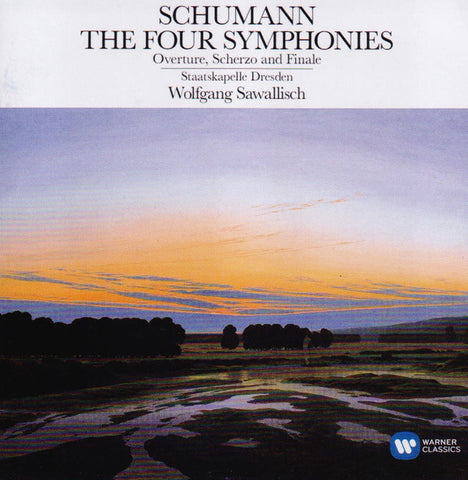 Schumann – Staatskapelle Dresden, Wolfgang Sawallisch - The Four Symphonies / Overture, Scherzo And Finale