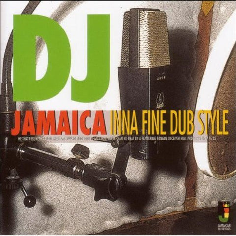 Various - DJ Jamaica: Inna Fine Dub Style