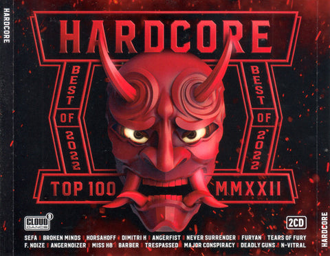Various - Hardcore Top 100 MMXXII (Best Of 2022)
