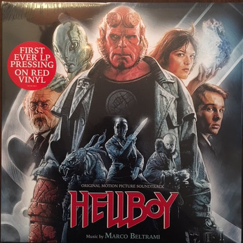 Marco Beltrami - Hellboy (Original Motion Picture Soundtrack)