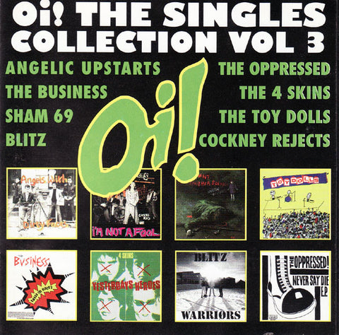Various - Oi! The Singles Collection Vol 3