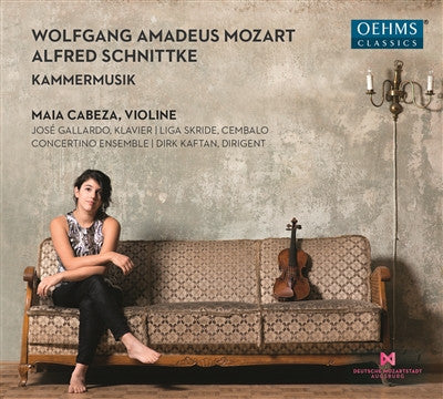 Wolfgang Amadeus Mozart, Alfred Schnittke, Maia Cabeza, José Gallardo, Liga Skride, Concertino Ensemble, Dirk Kaftan - Kammermusik