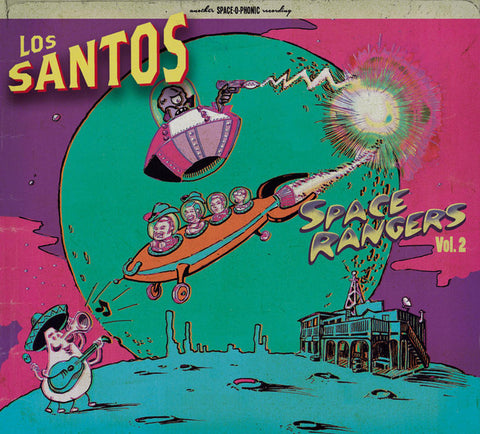 Los Santos - Space Rangers Vol.2