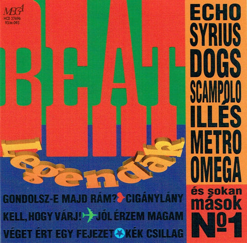 Various - Beat-Legendák №1