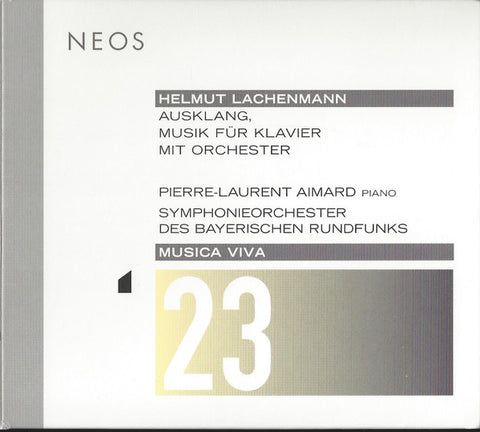 Helmut Lachenmann • Pierre-Laurent Aimard, Symphonieorchester Des Bayerischen Rundfunks - Musica Viva 23: Ausklang, Music Für Klavier Mit Orchester