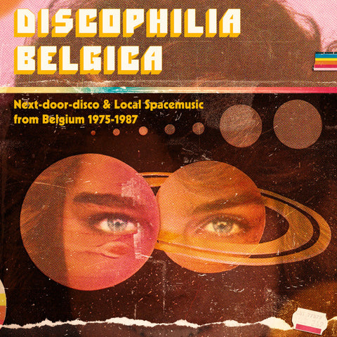 Various - Discophilia Belgica : Next-door-disco & Local Spacemusic from Belgium 1975-1987 (Part 1/2)