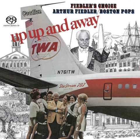 Arthur Fiedler And The Boston Pops - Up Up And Away