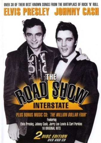 Elvis Presley, Johnny Cash - The Road Show Interstate
