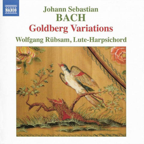Johann Sebastian Bach, Wolfgang Rübsam - Goldberg Variations, for keyboard (Clavier-Übung IV), BWV 988 (BC L9)