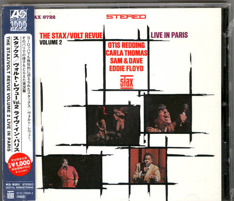 Various - The Stax/Volt Revue Volume 2 Live In Paris