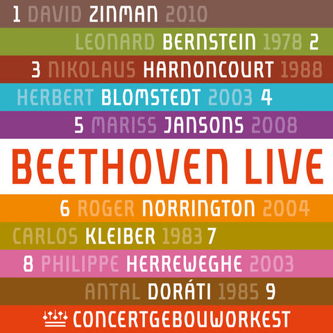 Ludwig van Beethoven, Concertgebouworkest - Symphonies 1-9
