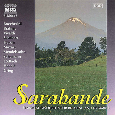 Various - Sarabande - Classical Favourites For Relaxing And Dreaming