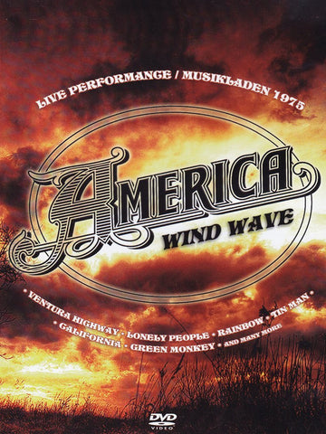 America - Wind Wave (Live Performance / Musikladen 1975)