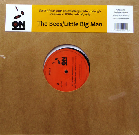 The Bees, Little Big Man - The Sound Of On Records 1987-1989