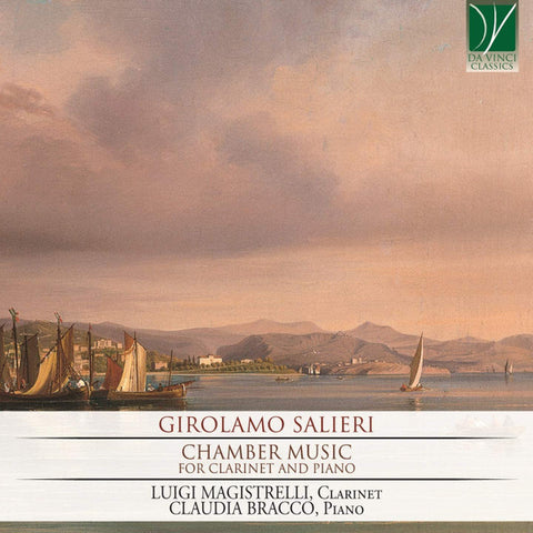 Girolamo Salieri - Luigi Magistrelli, Claudia Bracco - Chamber Music For Clarinet And Piano