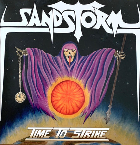 Sandstorm - Time To Strike