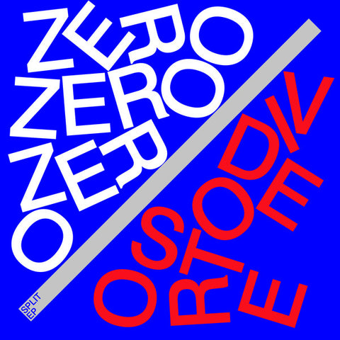 Video Store / ZERO ZERO ZERO - Split EP