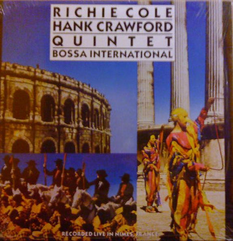 Richie Cole / Hank Crawford - Bossa International