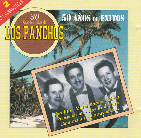 Los Panchos - 50 Años De Exitos