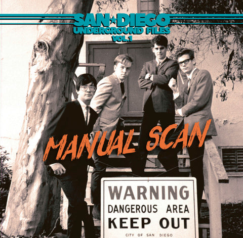 Manual Scan - San Diego Underground Files Vol.1
