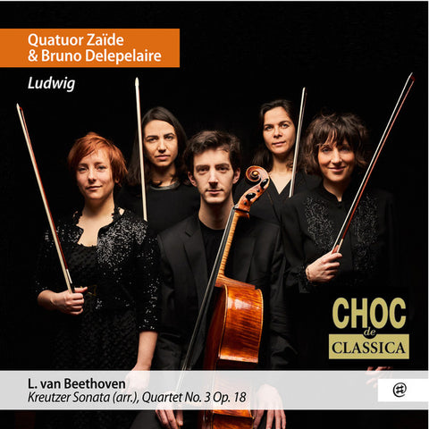 Quatuor Zaïde, Bruno Delepelaire - Ludwig