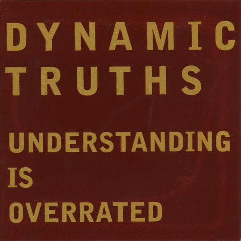 Dynamic Truths - Understanding Is Overated