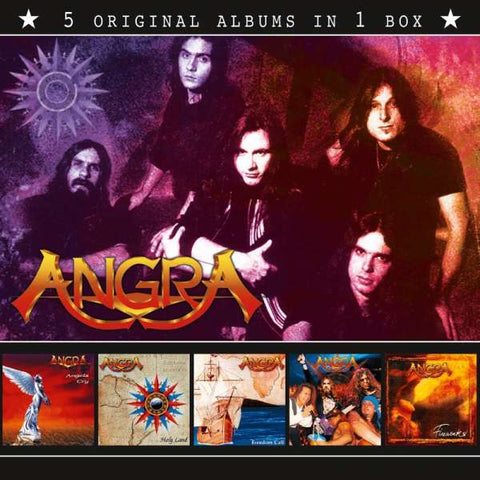 Angra - Angra (5 Original Albums In 1 Box)