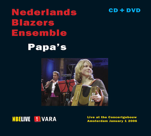 Nederlands Blazers Ensemble - Papa's