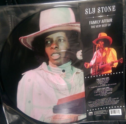Sly Stone - Family Affair (The Very Best Of)