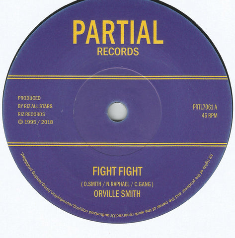 Orville Smith - Fight Fight