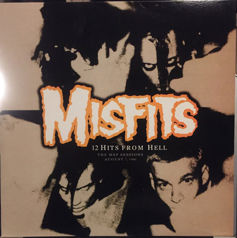 Misfits - 12 Hits From Hell: The MSP Sessions