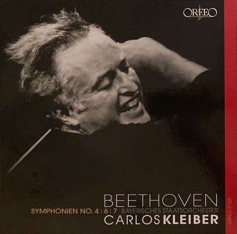 Beethoven • Bayerisches Staatsorchester - Carlos Kleiber - Symphonien No. 4 I 6 I 7