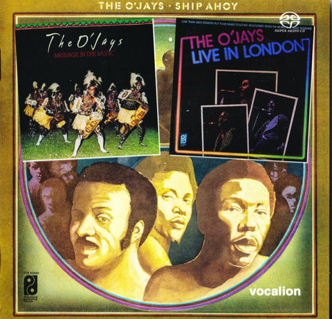 The O'Jays - Ship Ahoy, Message In The Music & Live In London