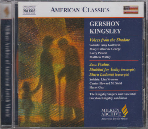 Gershon Kingsley - Voices From The Shadow